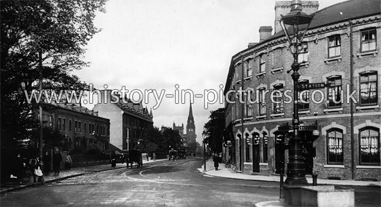 Hills Road, Cambridge. c.1912